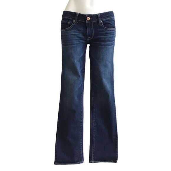 American Eagle Outfitters Straight Leg Jeans Size 8 - Picture 1 of 14